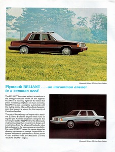 1981 Plymouth Reliant (Cdn)-02.jpg